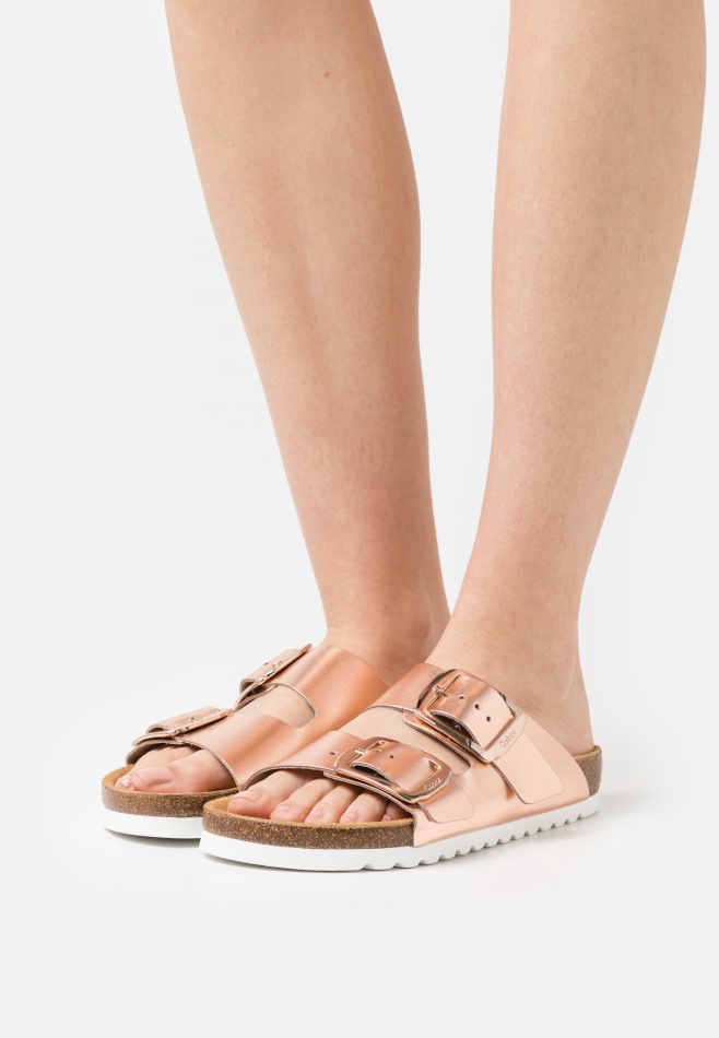 Gabour | Mules Exclusives Grises